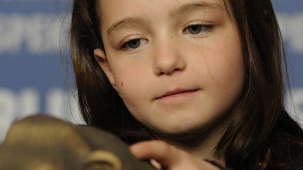 Ein Porträt des jungen Mädchens Sophie Nyweide.