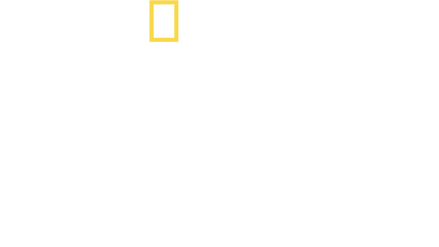 Das National Geographic Logo mit dem Titel „Ein Höllischer Aufstieg“.