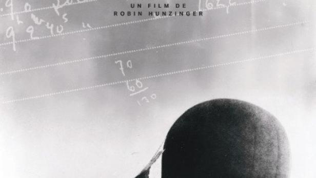 Das Filmplakat für „Tombeau de Glace“ von Robin Hunzinger zeigt eine arktische Szene.