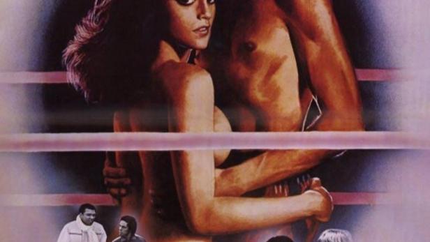 Das Filmplakat für „Body and Soul“ zeigt einen Boxer mit seiner Freundin und Szenen aus seinem Leben.