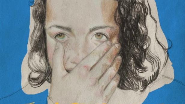 Das Filmplakat für „Fantaisie“ zeigt eine Zeichnung einer Frau, die ihre Hand vor den Mund hält.