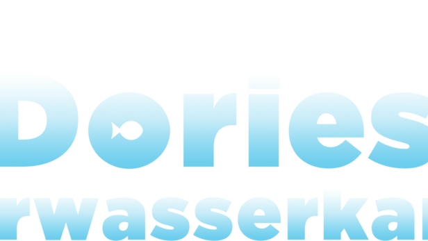 Das Logo für „Dories Unterwasserkamera“ von Disney Pixar.