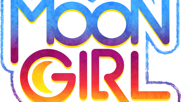 Das Logo für „Moon Girl und Devil Dinosaur“ von Marvel.