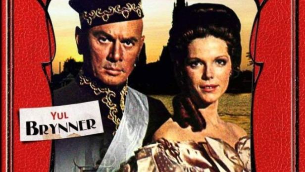 Das Cover der DVD-Box von „Anna und der König von Siam“ mit Yul Brynner und Samantha Eggar.