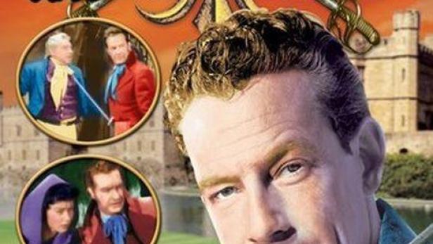 Das Cover von „Der Graf von Monte Christo“ mit George Dolenz, der eine Pistole hält.