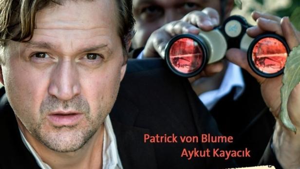 Das Cover der ersten Staffel der Krimiserie „Huck“ mit Patrick von Blume und Aykut Kayacık.