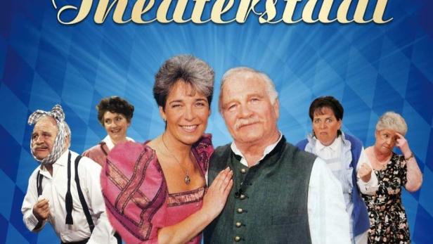 Das Cover der DVD-Gesamtedition von „Peter Steiners Theaterstadl“ mit den Hauptdarstellern.