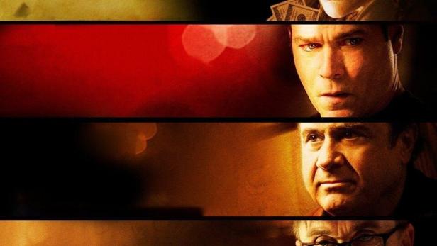 Das Filmplakat für „Tödlicher Einsatz“ zeigt die Gesichter der Hauptdarsteller.