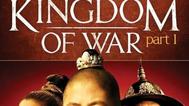 Das Filmplakat für „Kingdom of War Part 1“ zeigt thailändische Figuren und einen Reiter.