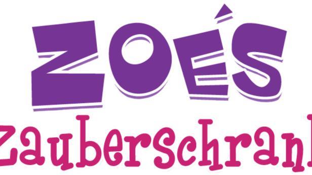 Das Logo der Kindersendung „Zoe’s Zauberschrank“.