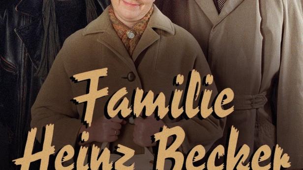 Die Schauspieler der „Familie Heinz Becker“ posieren für ein Foto.
