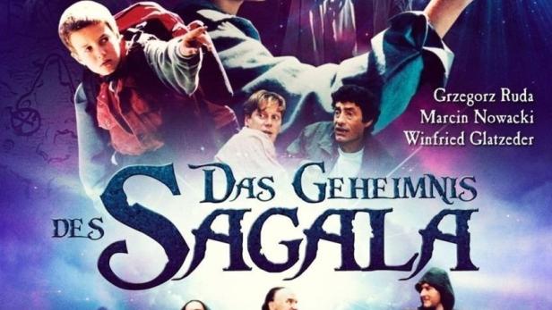 Das Cover der DVD-Box „Das Geheimnis des Sagala“ mit den Hauptdarstellern.