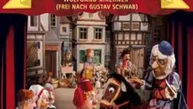 DVD-Cover der Augsburger Puppenkiste: „Wir Schildbürger“.