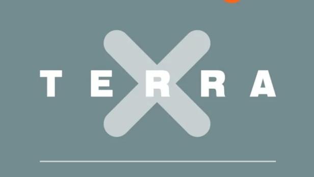 Logo der Sendung Terra des ZDF mit dem Titel „Rom am Rhein“.