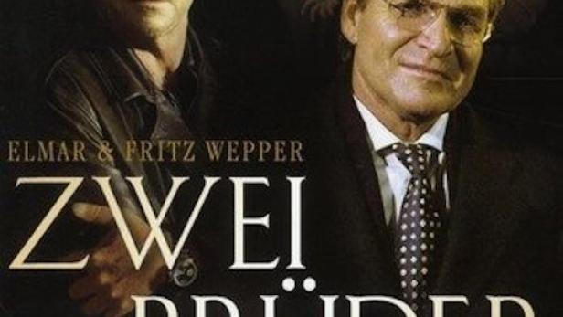 Das DVD-Cover der Serie „Zwei Brüder“ mit Elmar und Fritz Wepper in den Hauptrollen.