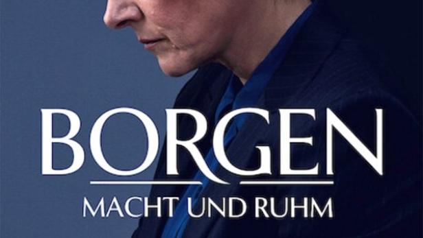 Das Filmplakat für „Borgen – Macht und Ruhm“ zeigt Sidse Babett Knudsen als Birgitte Nyborg.