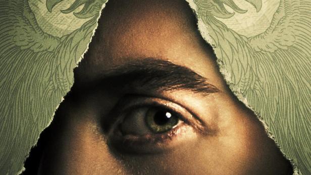 Das Poster für „Dan Brown's The Lost Symbol“ zeigt ein Auge in einem zerrissenen Dreieck.