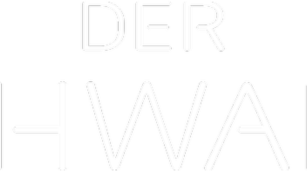 Schriftzug für „Der Schwarm“ in weißer Schrift auf schwarzem Grund.