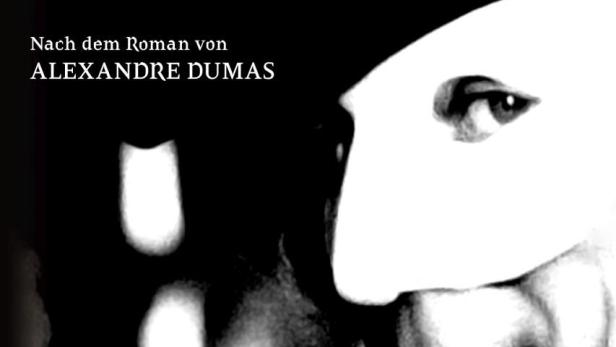 Das Cover der DVD „Das Geheimnis der weißen Masken“ nach dem Roman von Alexandre Dumas.