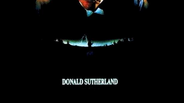 Das Filmplakat für „Die Nacht der Dämonen“ zeigt Donald Sutherland.