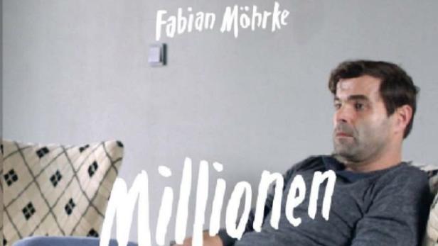 Das Filmplakat für „Millionen“ zeigt Andreas Döhler und Carola Sigg.