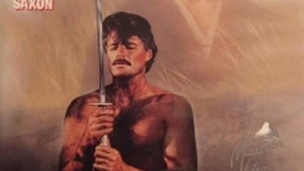 Das Filmplakat für „Der Letzte Samurai“ zeigt einen Mann mit Schwert und einen Samurai im Hintergrund.