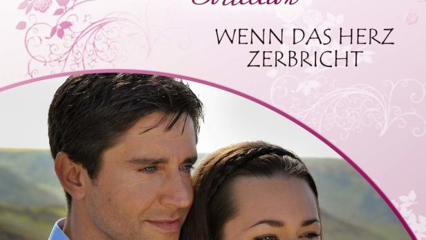 Das Cover von Rosamunde Pilchers „Wenn das Herz zerbricht“ mit einem Paar.