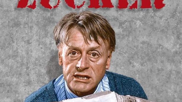 Das Cover des Films „Zucker“ mit Rainer Erler.