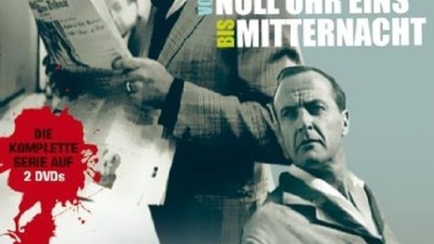 Das Cover der DVD-Box „Von Null Uhr Eins bis Mitternacht“ mit John van Dreelen.