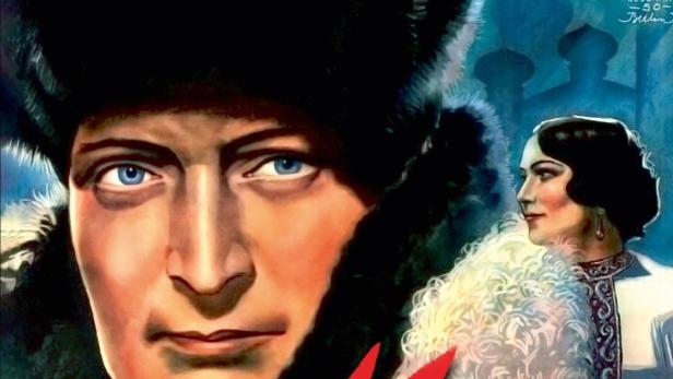 Das Filmplakat für „Mord im Savoy“ mit Hans Albers und Brigitte Horney.