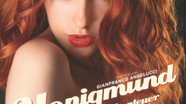 Das Filmplakat für „Honigmund – Ein erotisches Abenteuer“ mit Catherine Spaak.