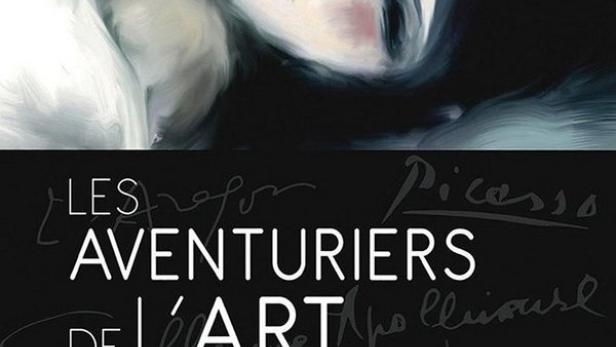 Das Cover von „Les Aventuriers de l'Art Moderne“ zeigt eine stilisierte Frau.