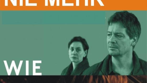 Das Filmplakat für „Nie mehr wie es war“ zeigt drei Szenen und das ZDF-Logo.