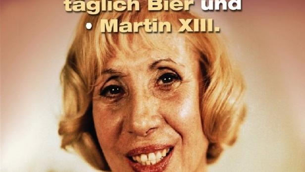 Das DVD-Cover mit Agnes Kraus und den Filmtiteln „Die Gäste der Mathilde Lautenschläger“, „Unser täglich Bier“ und „Martin XIII.“.