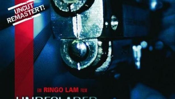 Das Filmplakat für „Undeclared War“ zeigt eine Pistole und den Titel des Films.