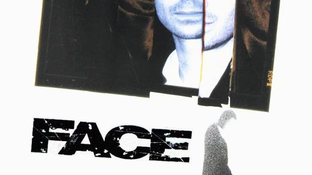 Das Filmplakat für „Face/Off – Im Körper des Feindes“ zeigt Nicolas Cage und John Travolta.