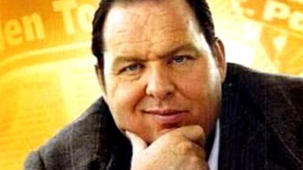 Das DVD-Cover von „Der Pfundskerl“ mit Ottfried Fischer.