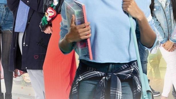 Gruppenbild der Besetzung der Fernsehserie „The Athena“.