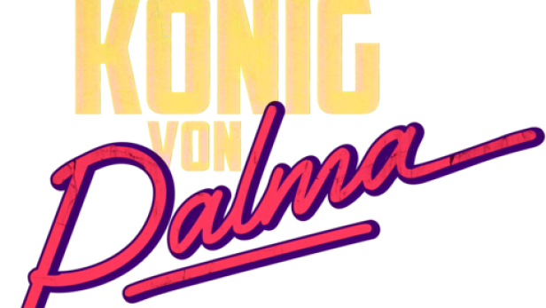 Das Logo der Fernsehserie „Der König von Palma“.