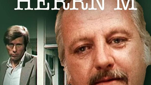 Das Cover der DVD „Die Protokolle des Herrn M“ mit Herbert Fleischmann und Horst Janson.