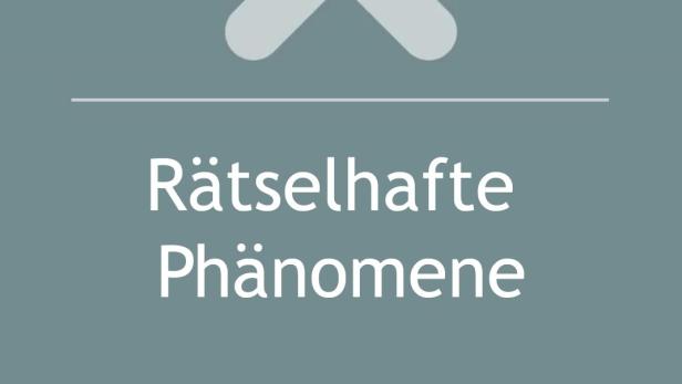 Das Logo der Sendung „Terra X: Rätselhafte Phänomene“ des ZDF.
