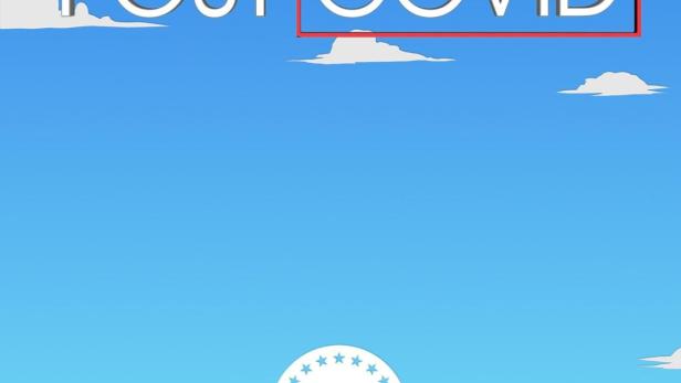 Das „South Park: Post Covid“-Poster zeigt die Charaktere vor einer Winterlandschaft.