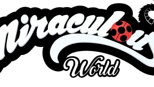 Logo von „Miraculous World: Shanghai, die Legende von Lady Dragon“.