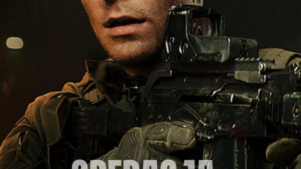 Ein Soldat mit einer Waffe im Anschlag, im Hintergrund der Titel „Operacja: Soulcatcher“.