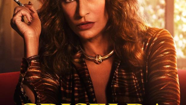 Sofia Vergara als Griselda Blanco auf dem Werbeplakat für die Netflix-Serie „Griselda“.