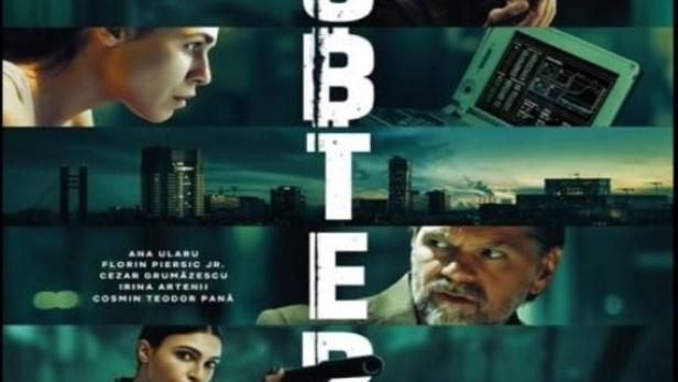 Das Filmplakat für die Netflix-Serie „Subteran“ zeigt verschiedene Charaktere und eine nächtliche Stadtansicht.