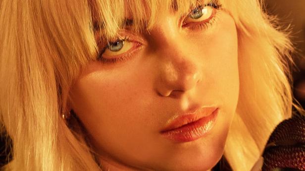 Das Filmplakat für „Happier Than Ever: A Love Letter to Los Angeles“ mit Billie Eilish.