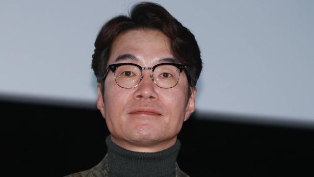 Porträt des südkoreanischen Schauspielers Song Young-kyu.