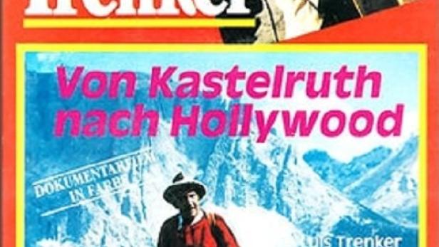 Das Cover der Dokumentation „Luis Trenker – Von Kastelruth nach Hollywood“.