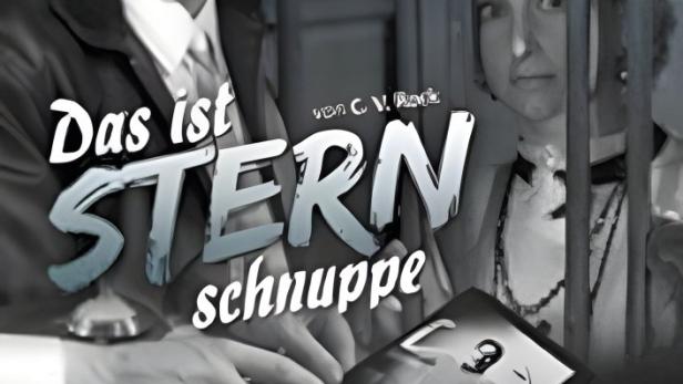 Das Cover der DVD „Das ist Sternschnuppe“ mit den Schauspielern Hubert von Meyerinck und Edith Hancke.